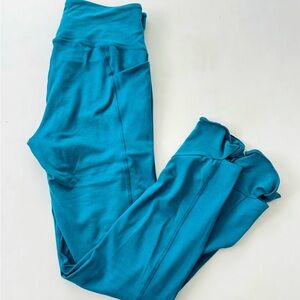 All In Motion Teal Pocket Leggings